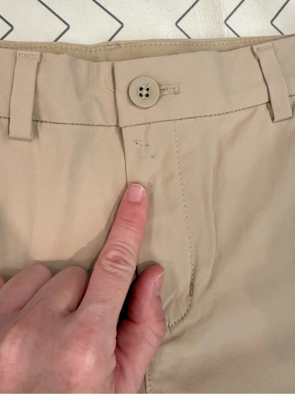 Vineyard Vines Khaki Performance Shorts